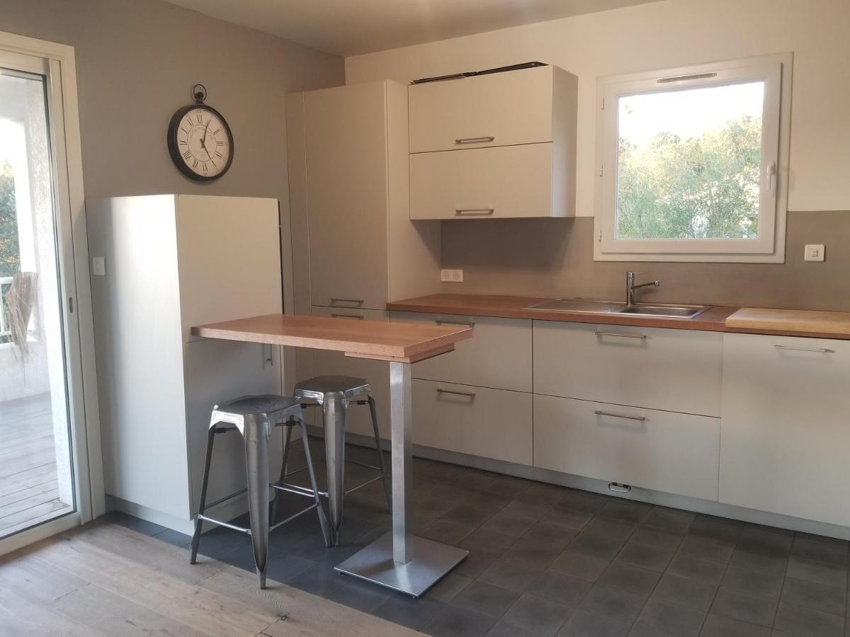 Superbe Appartement En Residence Calme Cauro Exterior photo